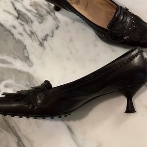 Beautiful Tod’s pumps size 9